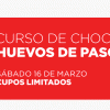 Curso de Chocolatería: Huevos de pascua Curso de chocoaltería