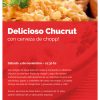 Delicioso chucrut con chopp! chucrut-afiche