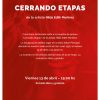 Inauguración Cerrando etapas Muestra-de-pintura---Afiche-A4-Ajustes