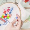 Talleres de Bordado y Tejido Taller de manualidades