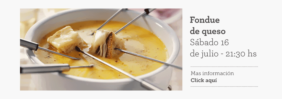 Fondue de Queso