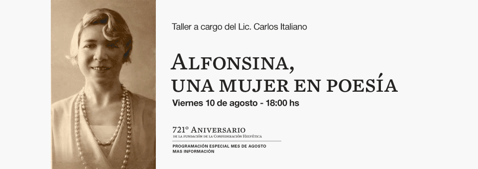 Alfonsina una mujer en poesÃ­a