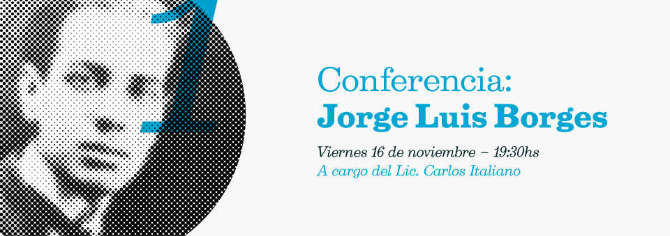 Conferencia Jorge Luis Borges