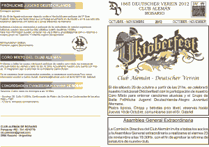 Circular Octubre Noviembre Club Aleman