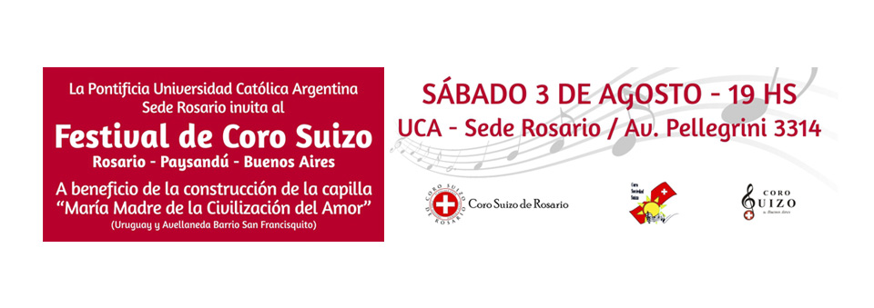 Encuentro de Coros Suizos