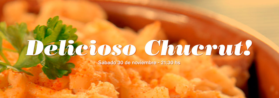 Delicioso Chucrut