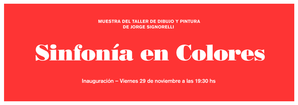 Sinfonia en Colores