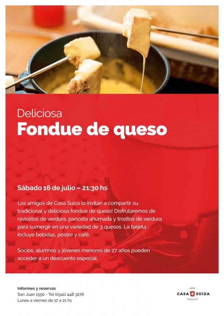Fondue-de-queso---Afiche-A4