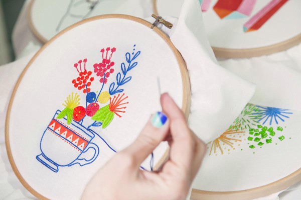 Taller de manualidades