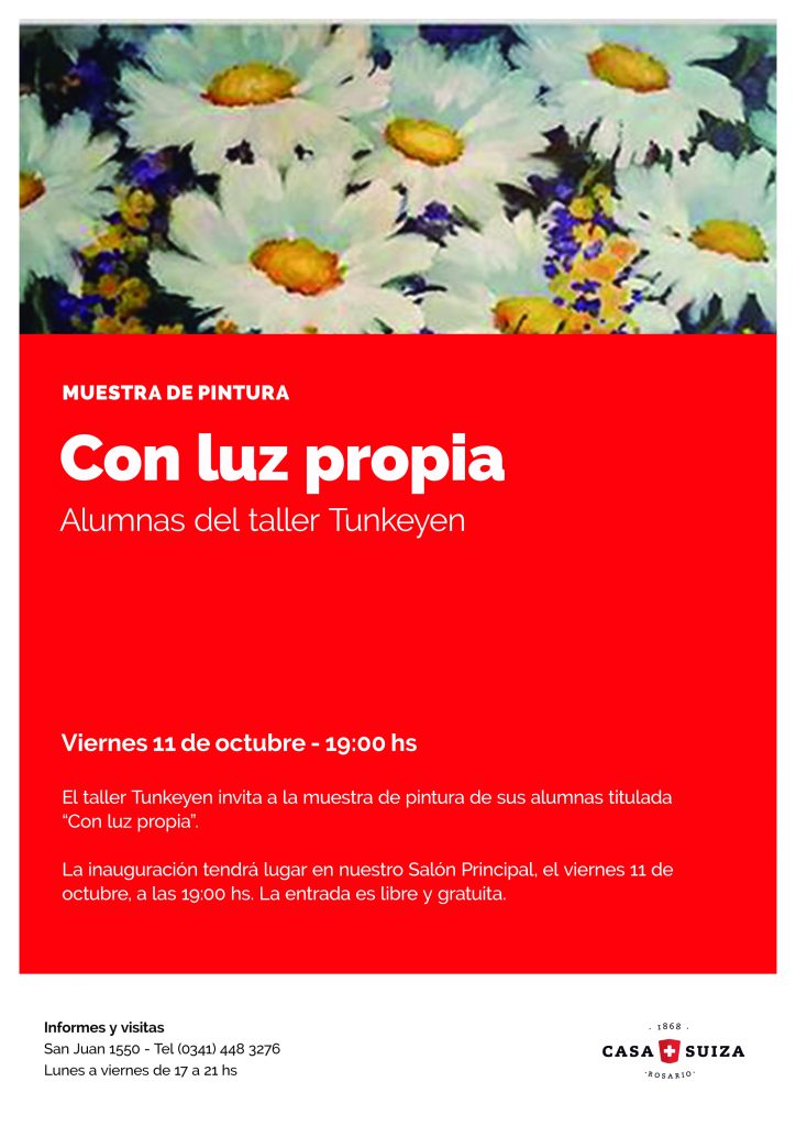 Inauguración Con Luz propia